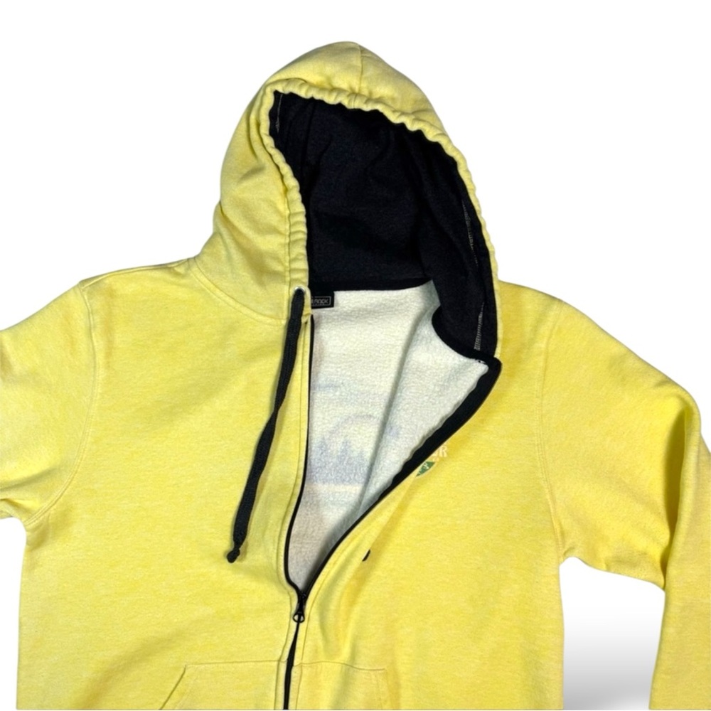 Kenai River Alaska Yellow Zip-Up Hoodie Unisex L Outdoors
A1 - Picture 4 of 8